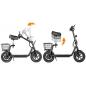 Preview: E-Scooter 'E-Groove', deutsche Straßenzulassung, Power Seat 2.0, Mr. Gassi 2.0, 25 km/h, 19 kg